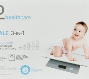Ψηφιακή Zυγαριά Aκριβείας growup BABYSCALE 3-IN-1 - Image 4